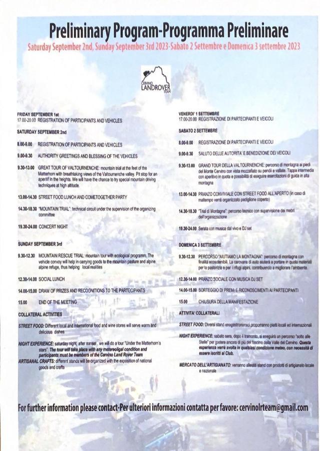 Giomein , Appartamento Ski In Ski Out ,Cir 0281 Брей-Червінія Екстер'єр фото
